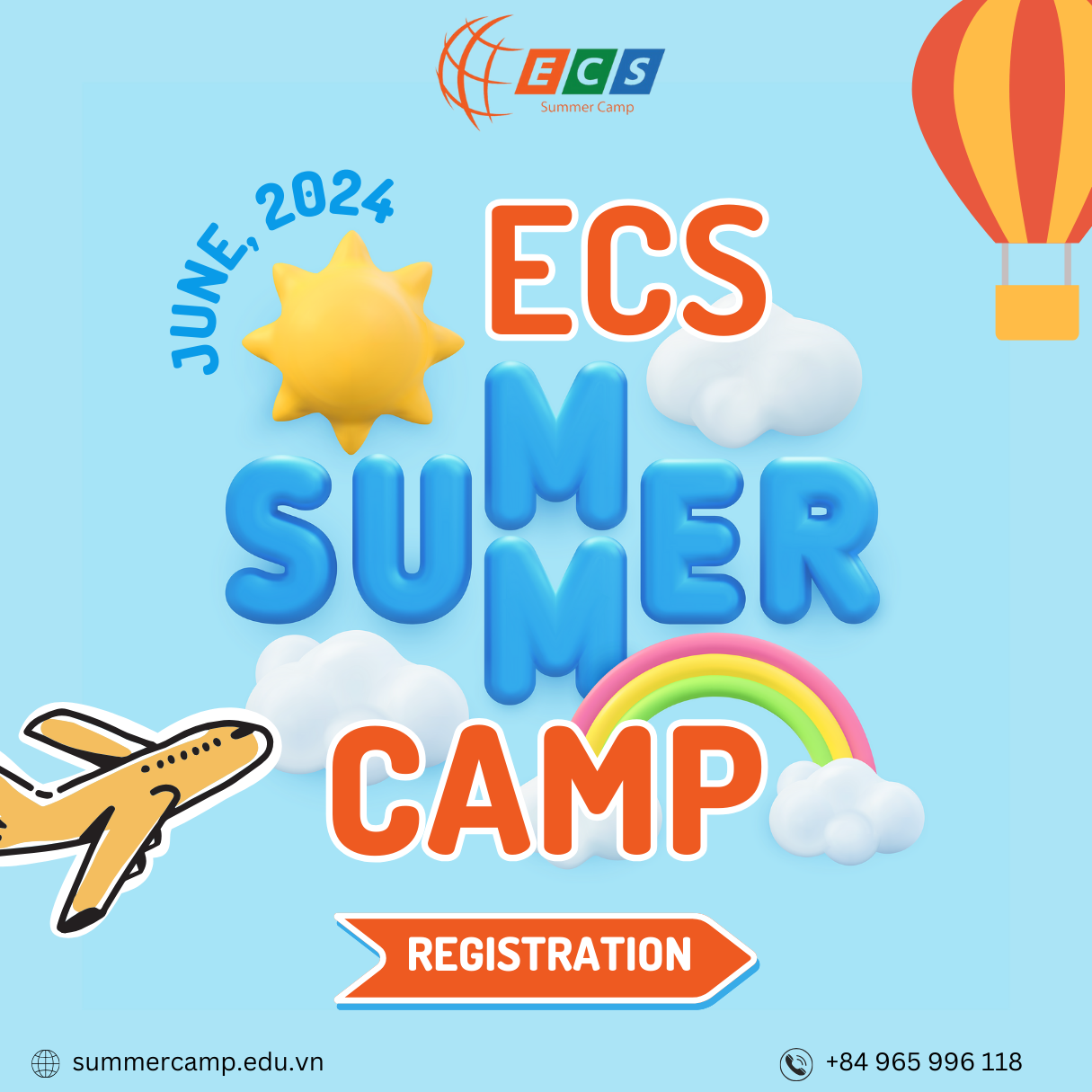 ECS Summer Camp Singapore 2024 – Chinh phục giấc mơ quốc tế