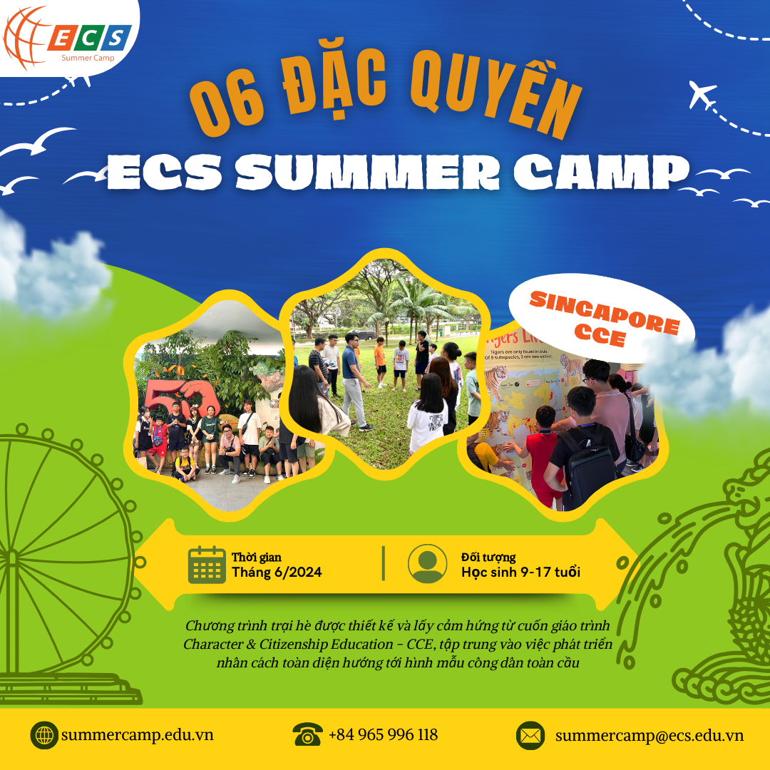 ECS Summer Camp 2024: Khám Phá Quyền Lợi Đặc Biệt!