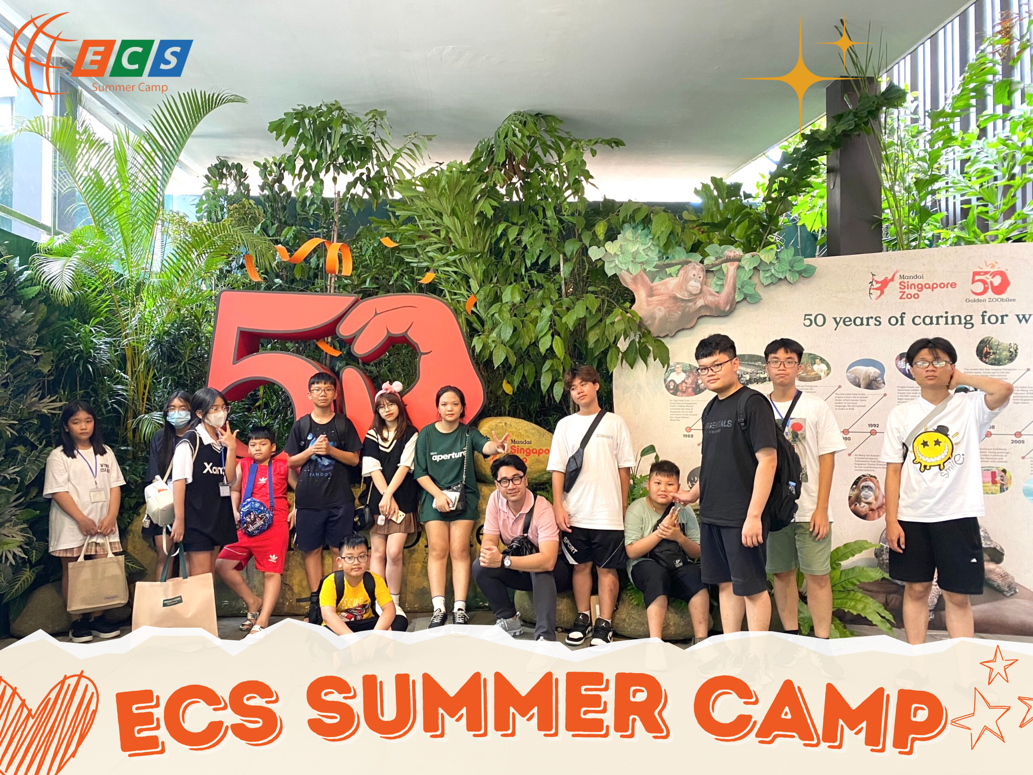 Những dấu ấn khó quên tại ECS Summer Camp